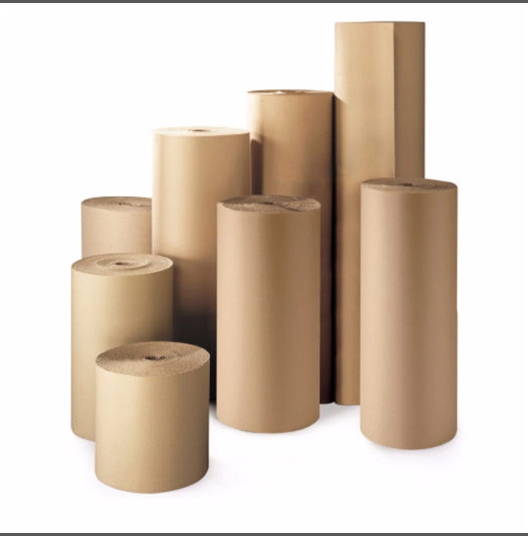 Corrugated Roll